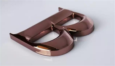 金屬表面發(fā)光的字 金屬表面發(fā)光的字