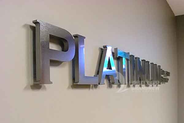 不銹鋼字 不銹鋼字