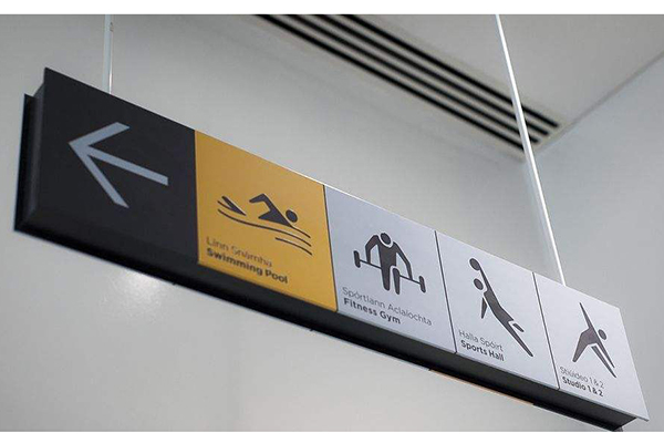 校園導視標識 校園導視標識