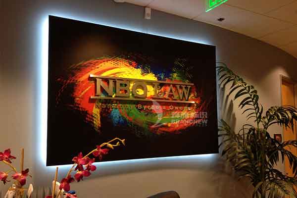 公司形象墻制作 公司形象墻制作