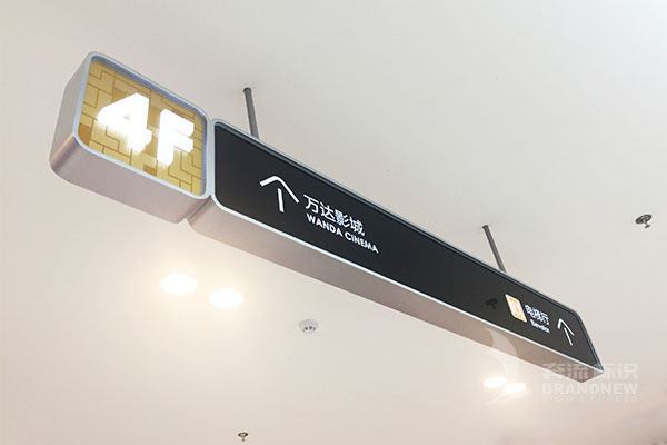 商業綜合體導向體系 商業綜合體導向體系