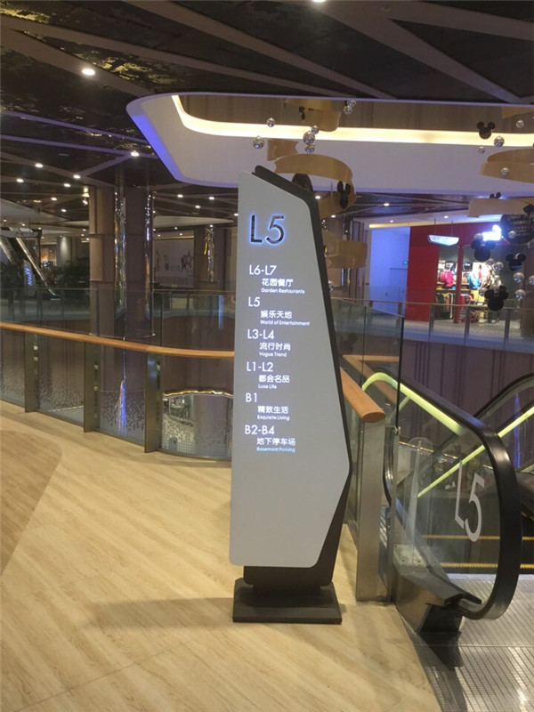 商場(chǎng)標(biāo)識(shí)系統(tǒng) 商場(chǎng)標(biāo)識(shí)系統(tǒng)